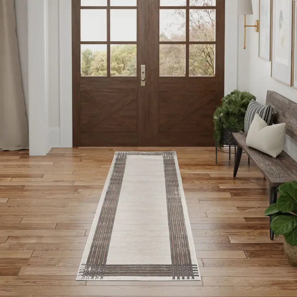 Desire Nourison DSR01 IVORY SILVER Rug - Image 5