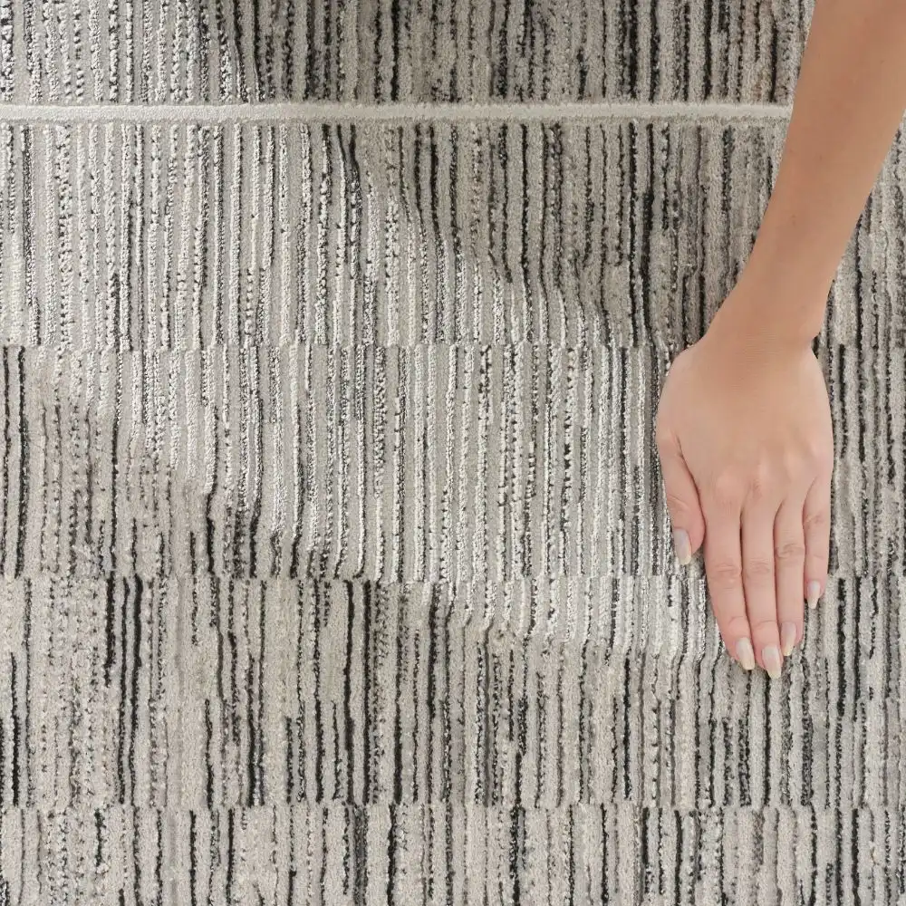 Desire Nourison DSR02 CHARCOAL GREY Rug - Image 4