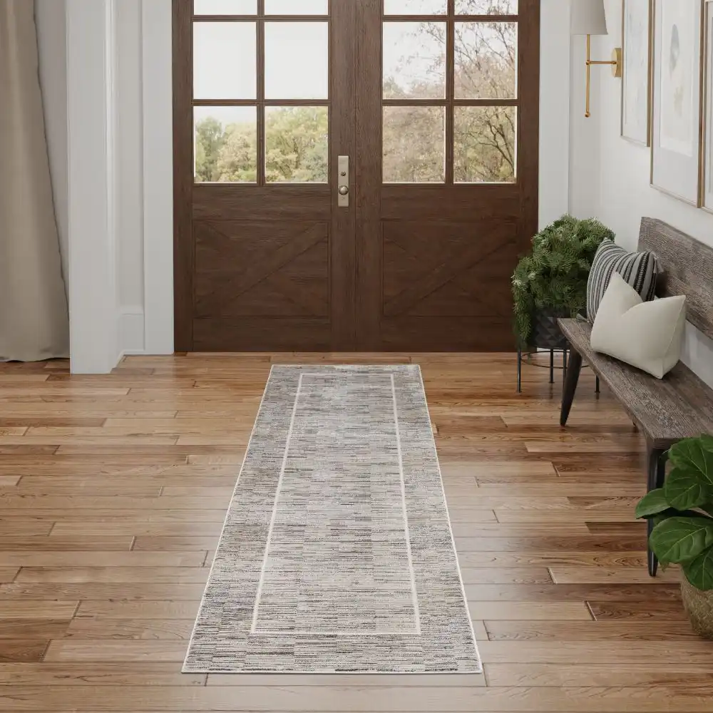 Desire Nourison DSR02 CHARCOAL GREY Rug - Image 5