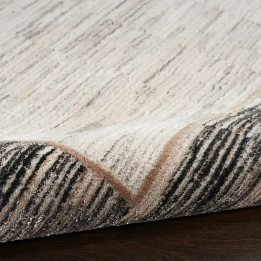 Desire Nourison DSR02 GREY BLACK Rug - Image 3