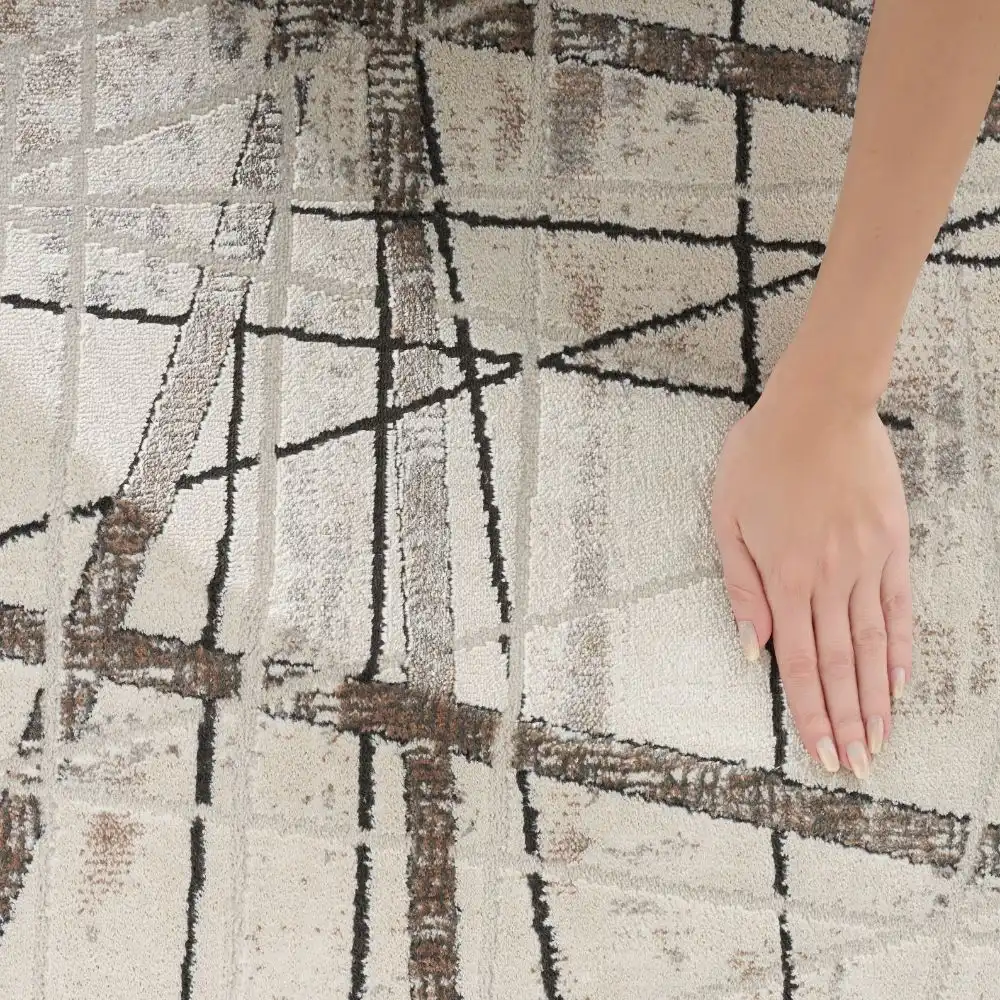 Desire Nourison DSR03 GREY SILVER Rug - Image 3