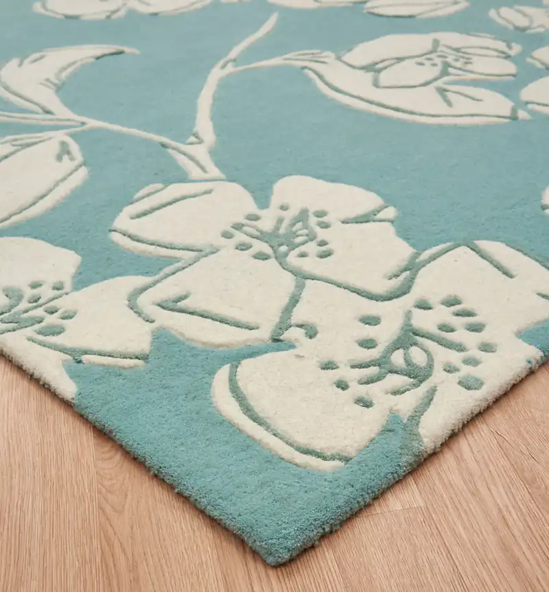 Devore - Matrix MAX12 Blue Rug - Image 3