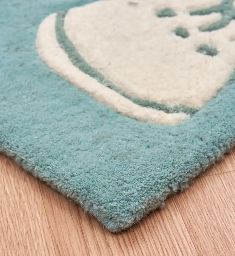 Devore - Matrix MAX12 Blue Rug - Image 4