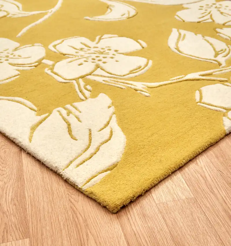 Devore - Matrix MAX15 Yellow Rug - Image 3