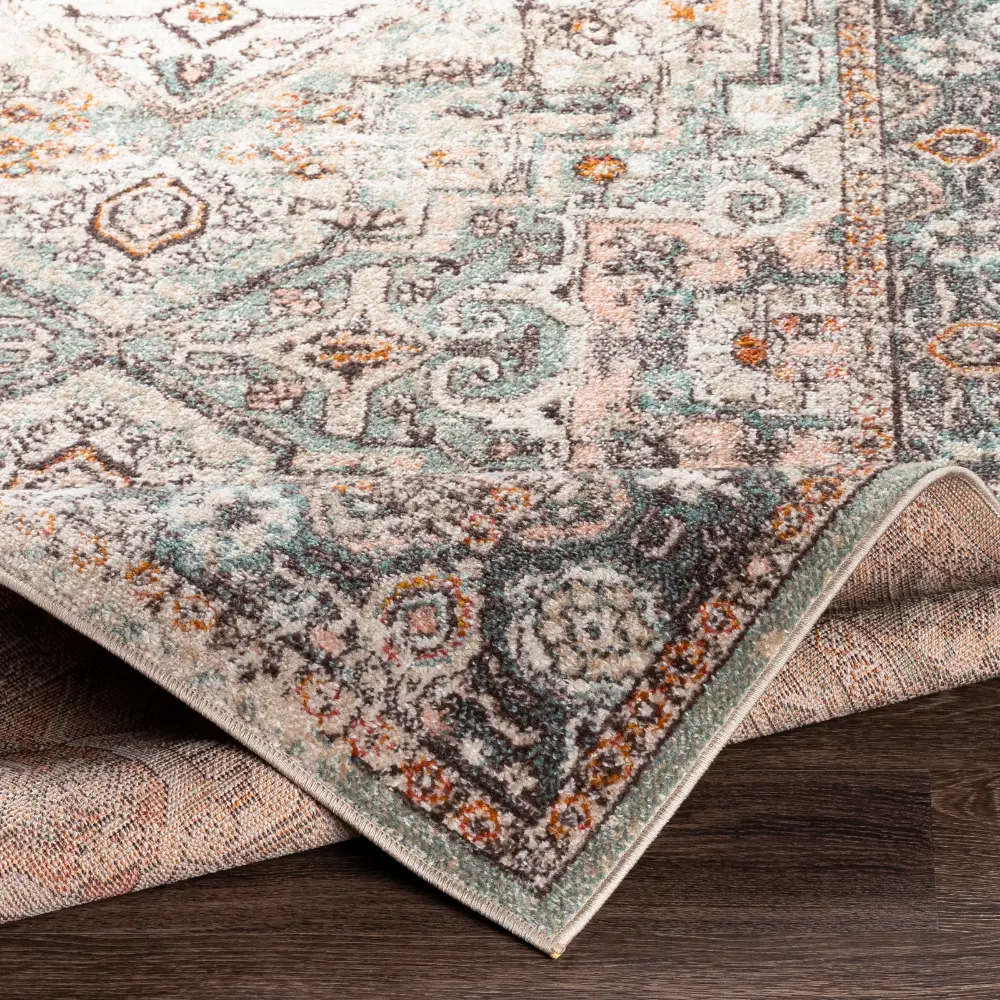 Dia Vintage Oriental Boho Brick Rug - Image 7