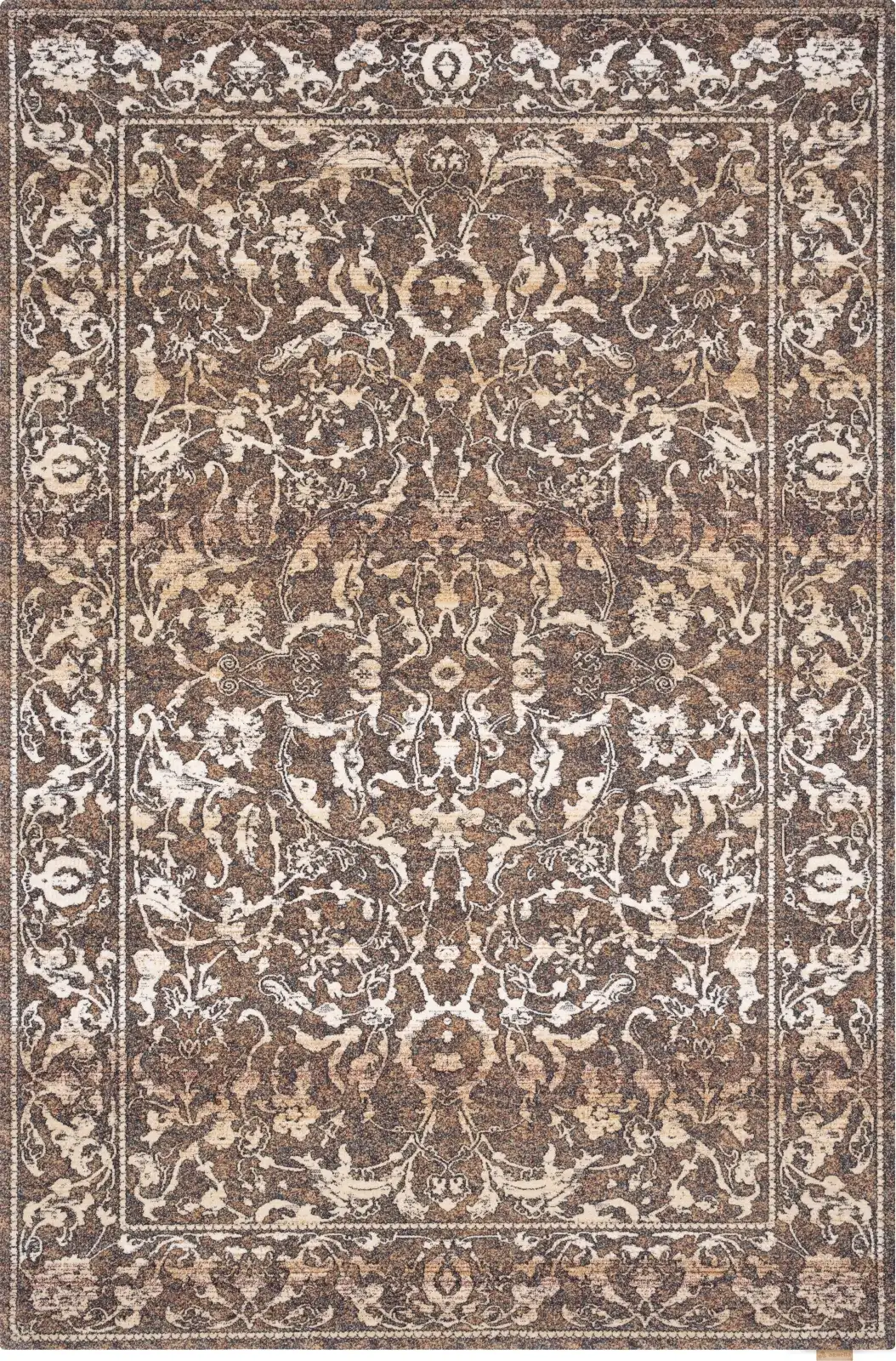 Diamond Wool Calisia Anato Dark Beige Rug - Image 2
