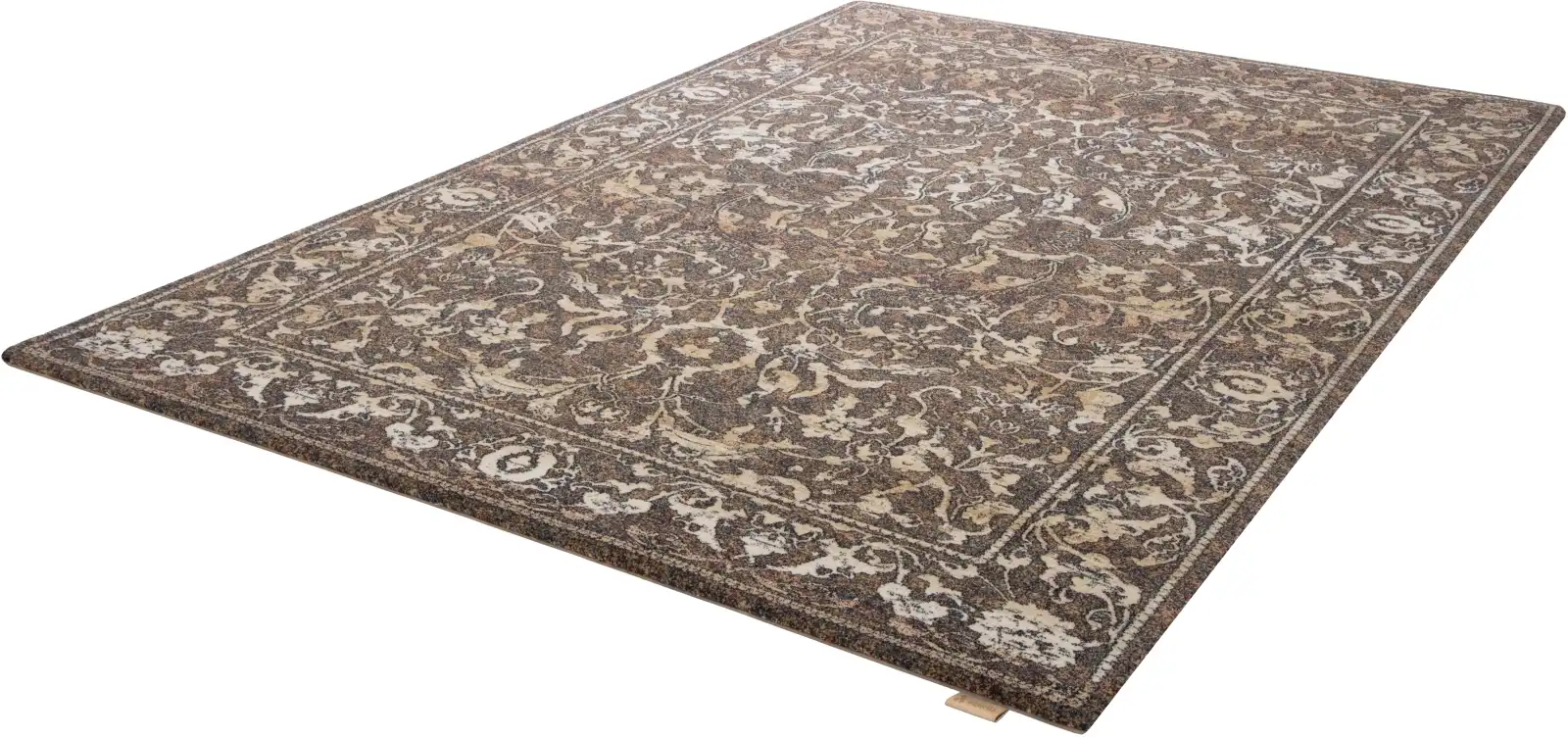 Diamond Wool Calisia Anato Dark Beige Rug - Image 4