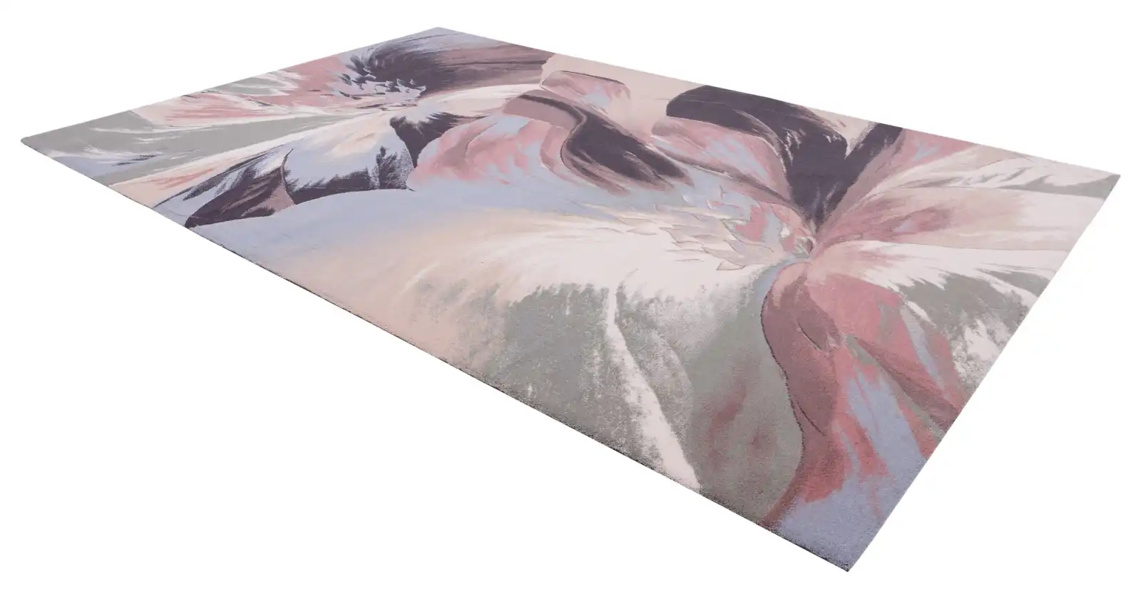 Diamond Wool Calisia Anyl Alabaster Rug - Image 5
