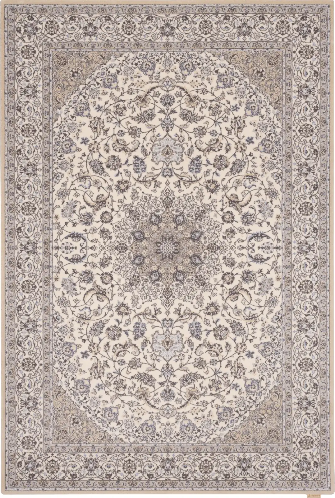 Diamond Wool Calisia Damore Alabaster Rug - Image 2