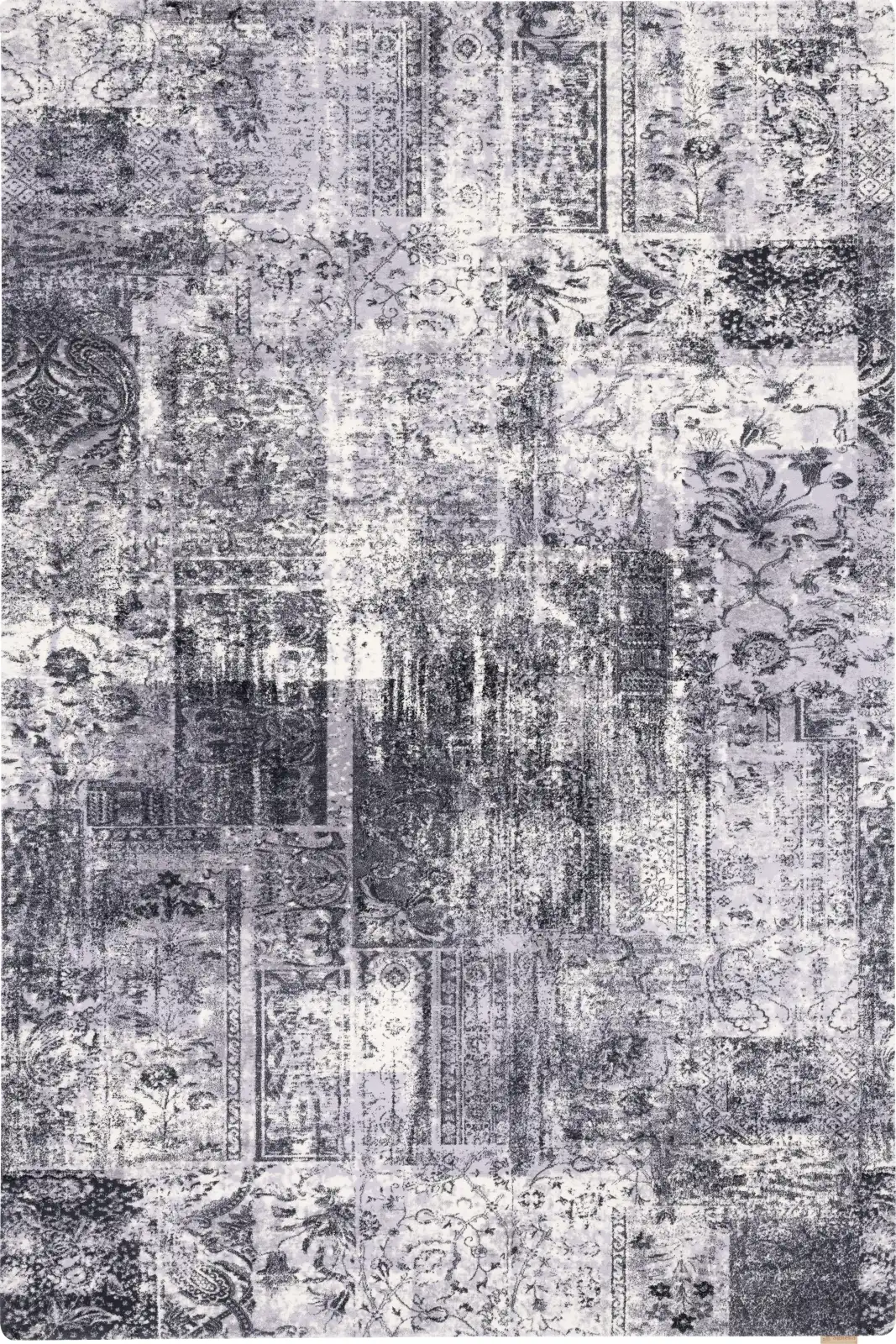 Diamond Wool Calisia Eddie Graphite Rug - Image 2