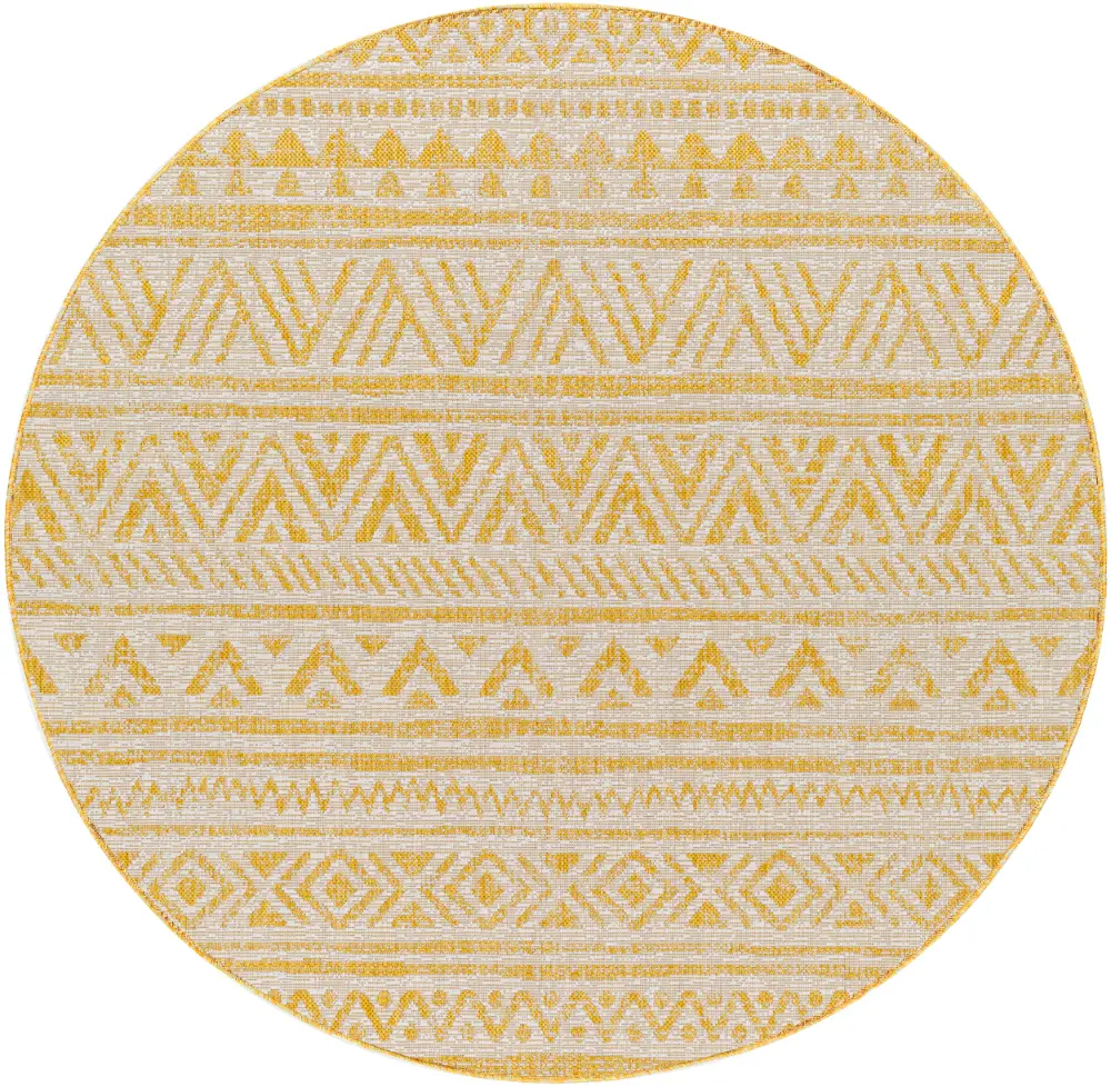 Diksha In- & Outdoor Global Saffron Rug - Image 3