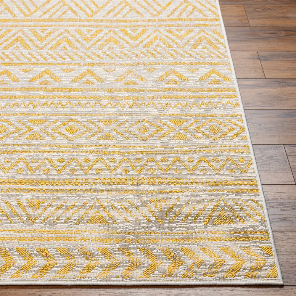 Diksha In- & Outdoor Global Saffron Rug - Image 6