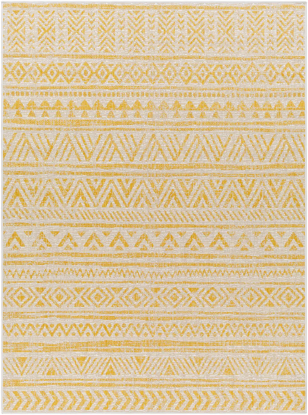 Diksha In- & Outdoor Global Saffron Rug - Image 8
