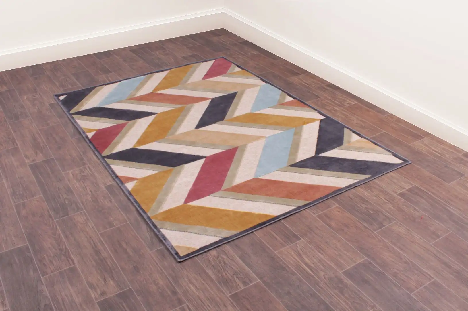 Dimensions 834 Teal Rug