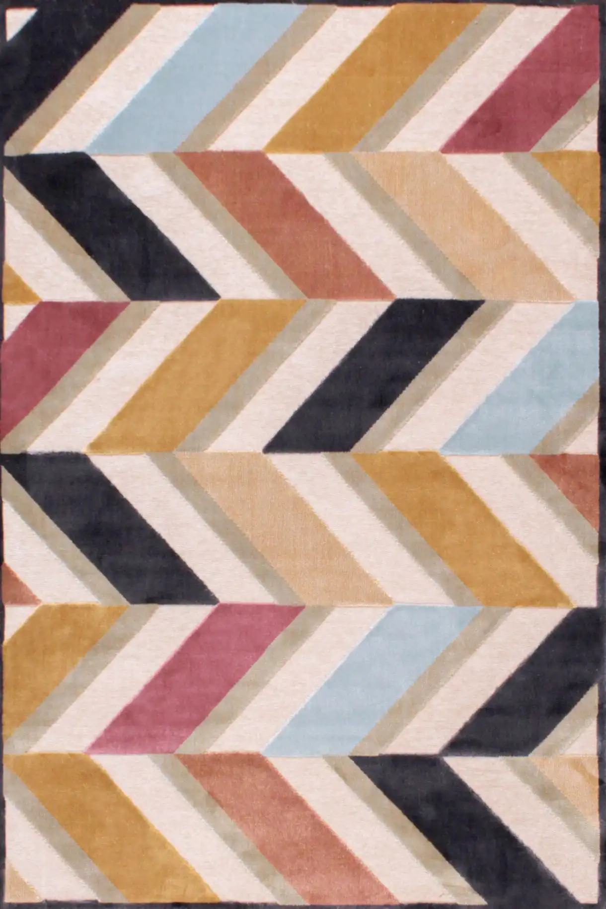 Dimensions 834 Teal Rug - Image 2