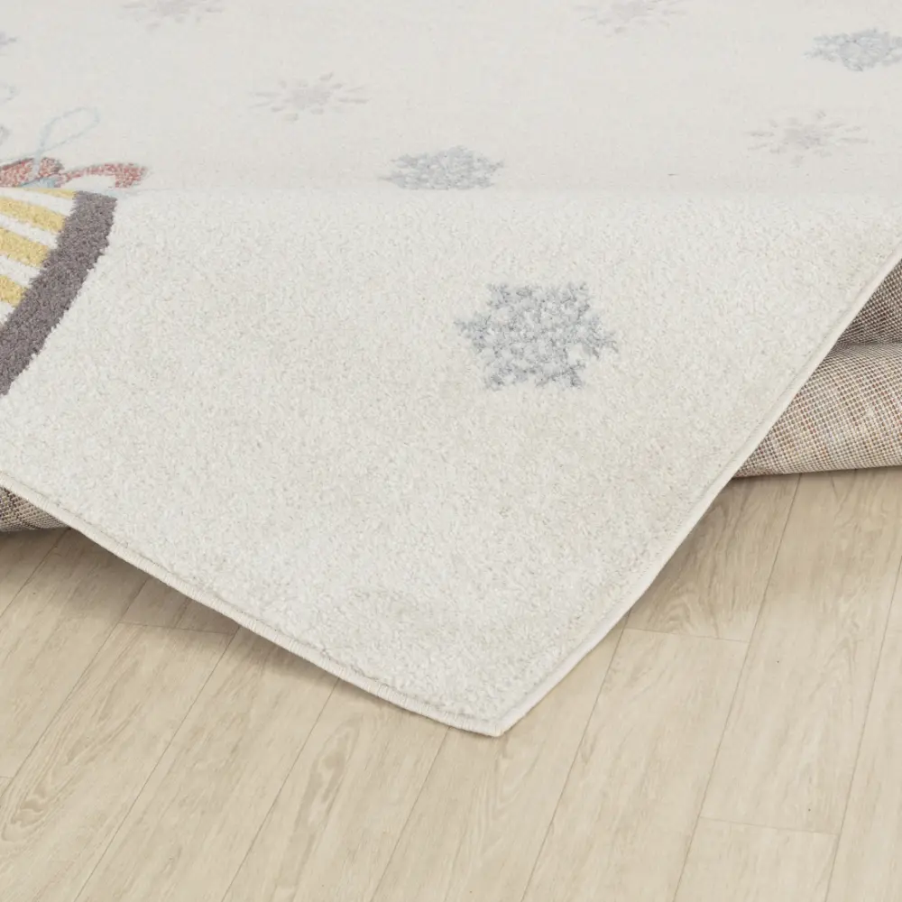 Dingo Kids Modern Multicolour/Blue BedroomRug - Image 6