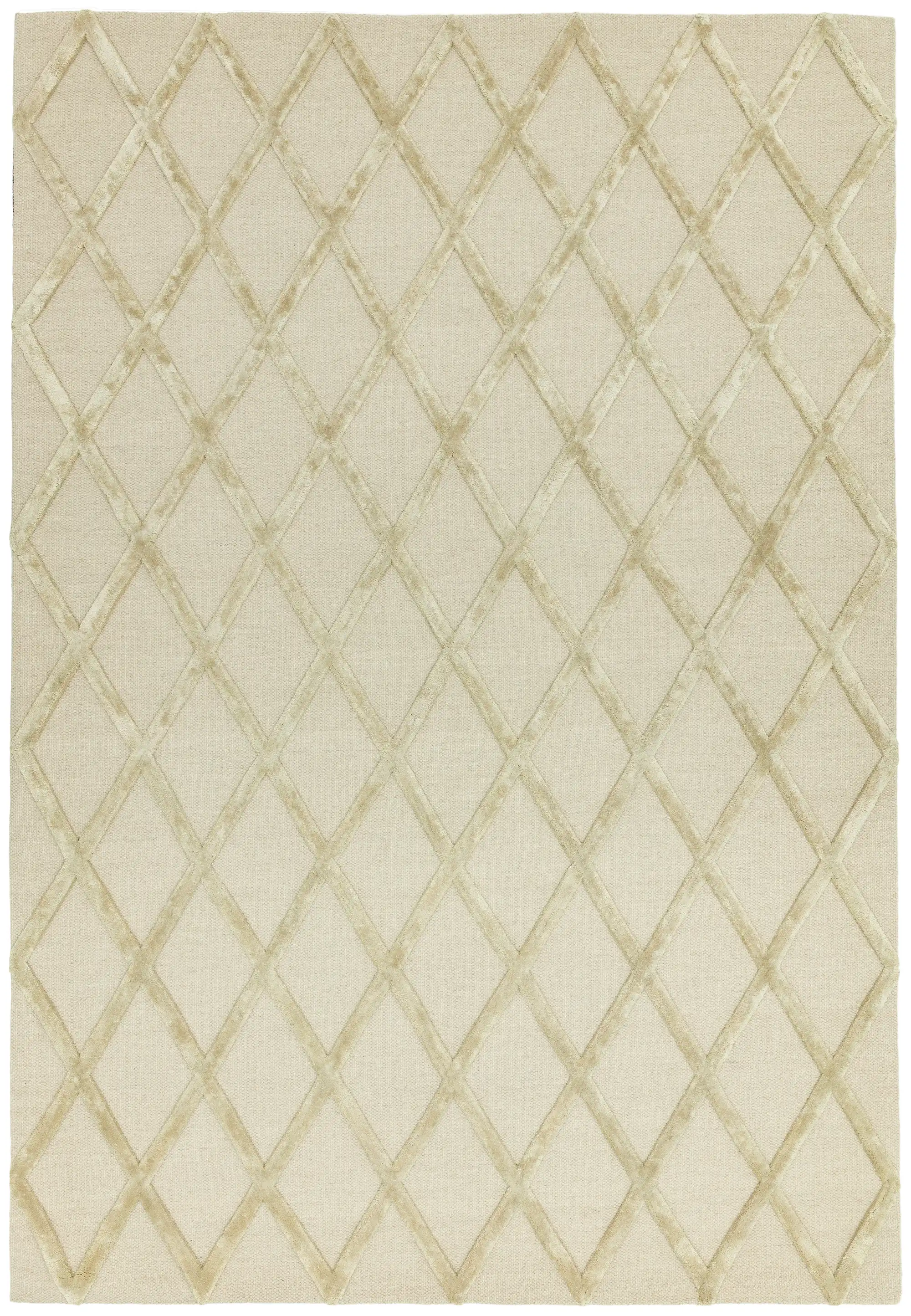 Dixon Gold Diamond Rug