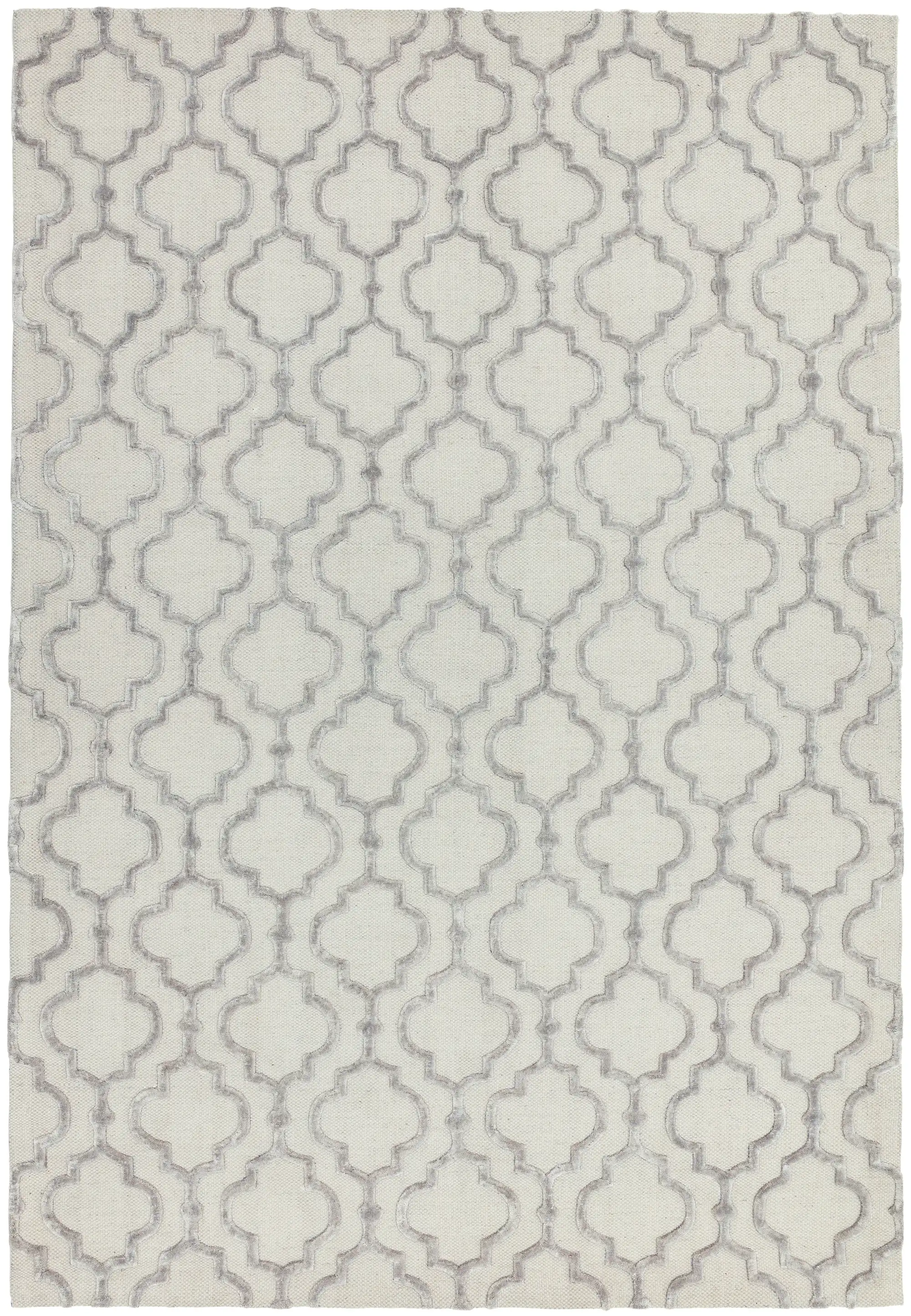 Dixon Grey Ogee Rug