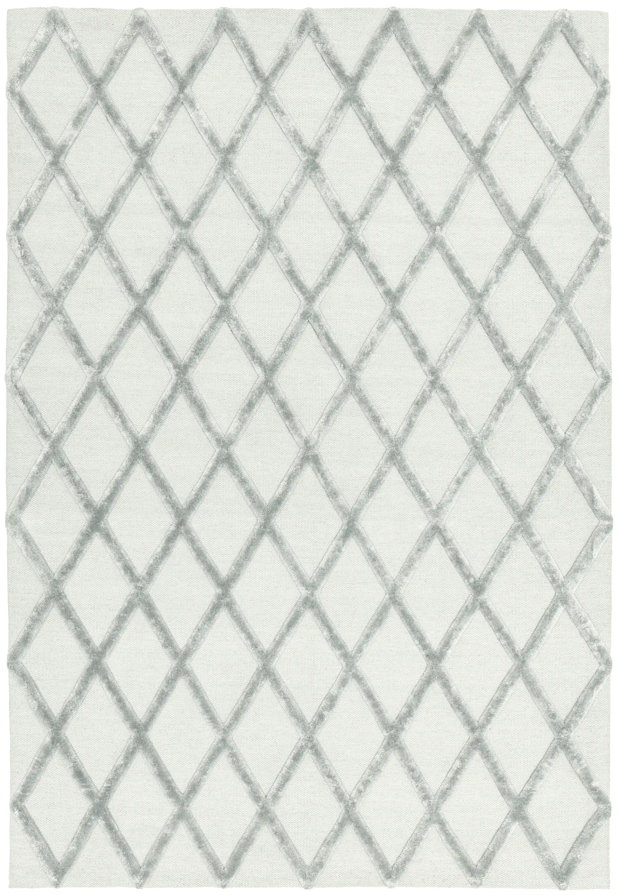 Dixon Silver Diamond Rug - Image 2