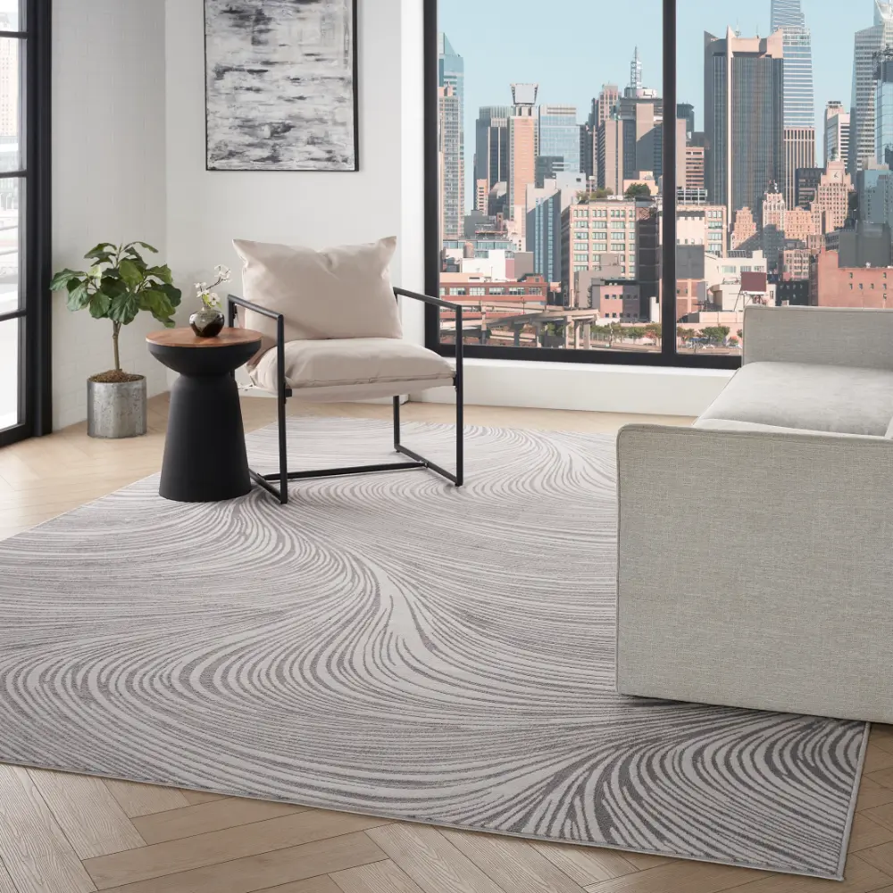 DKNY CENTRAL PARK WEST CEP02 Grey - Image 2