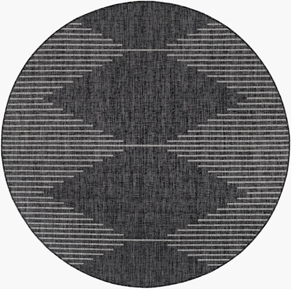 Dolly In- & Outdoor Global Charcoal Rug - Image 10