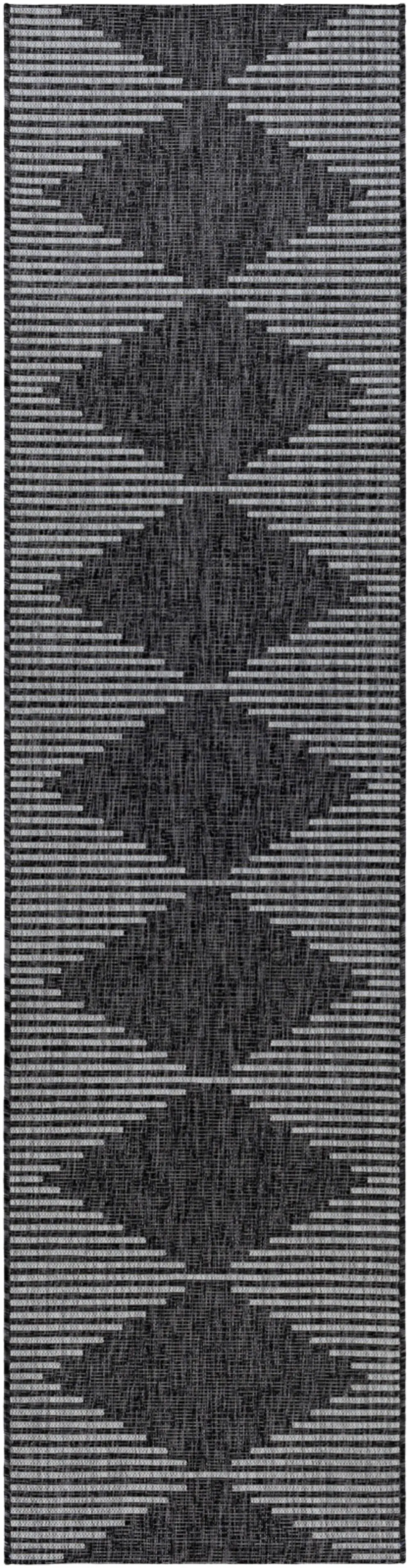 Dolly In- & Outdoor Global Charcoal Rug - Image 2