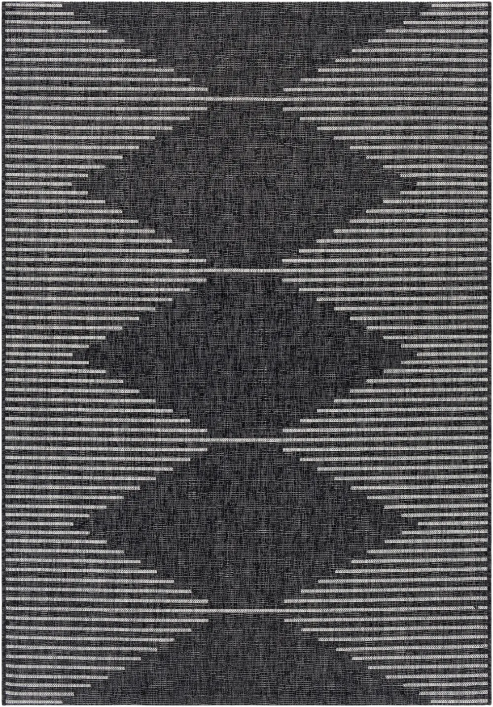 Dolly In- & Outdoor Global Charcoal Rug - Image 3