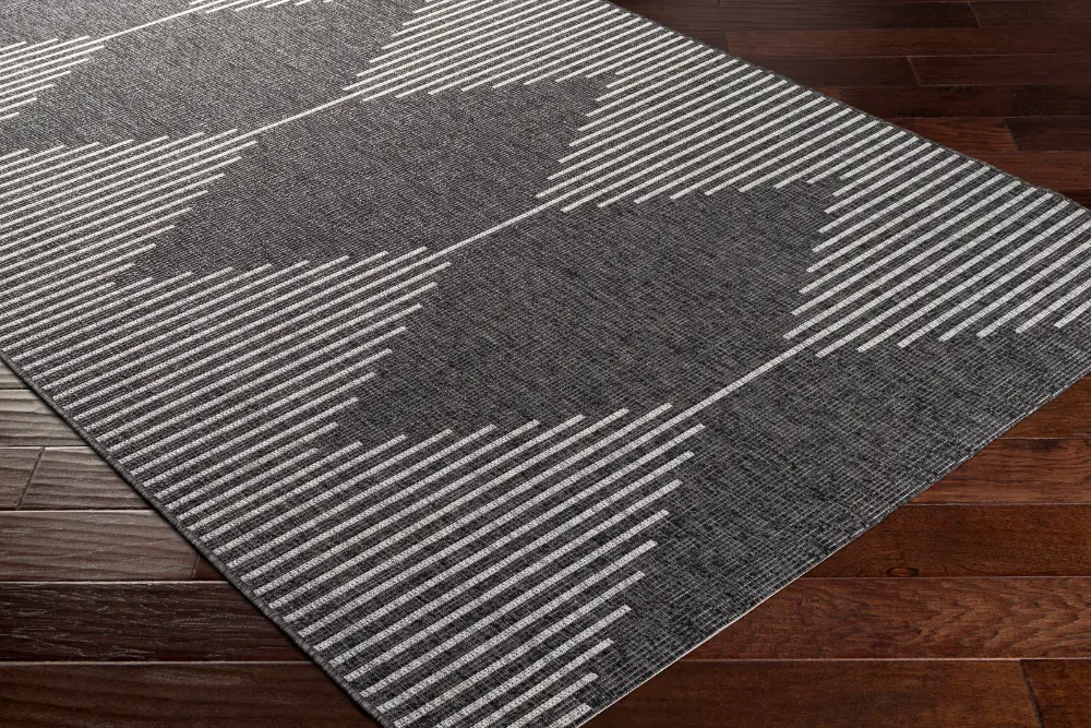 Dolly In- & Outdoor Global Charcoal Rug - Image 4