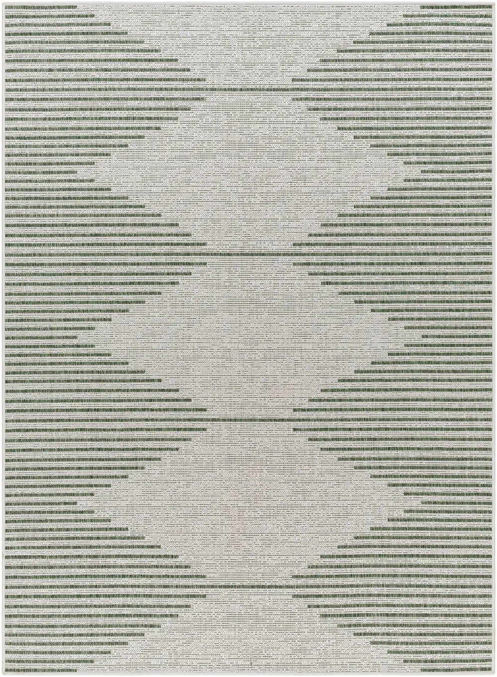 Dolly In- & Outdoor Global Moss/Grey Rug - Image 6