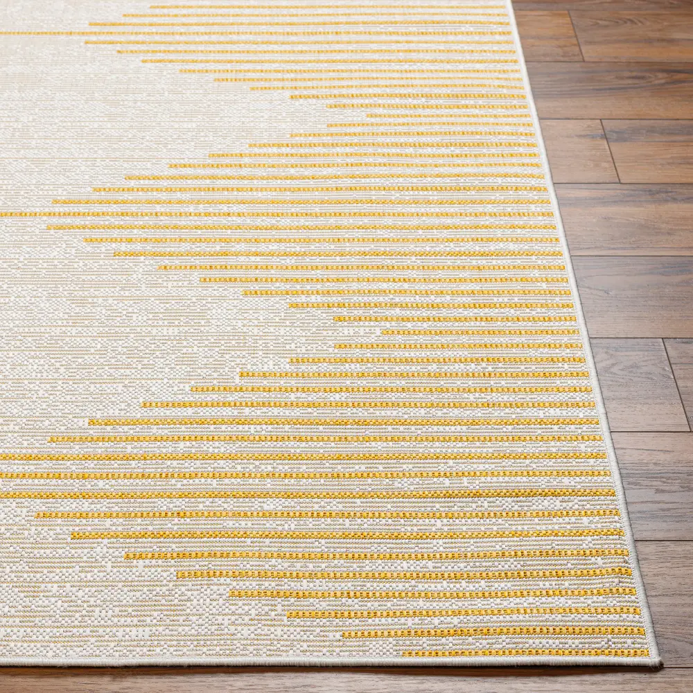 Dolly In- & Outdoor Global Saffron/Grey Rug - Image 5