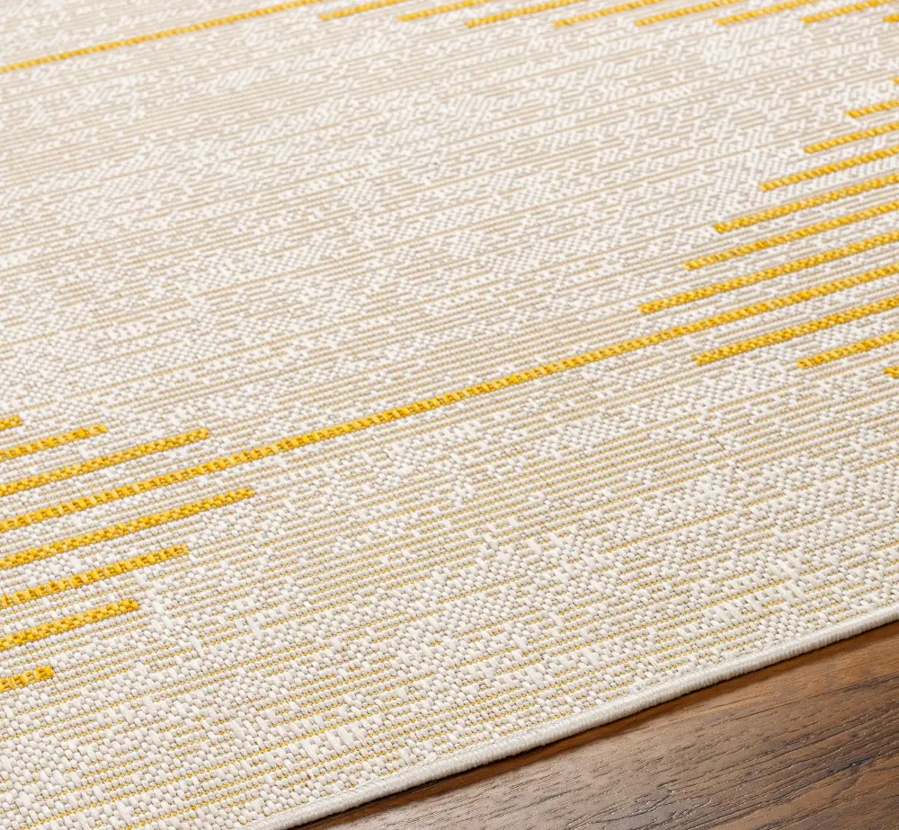 Dolly In- & Outdoor Global Saffron/Grey Rug - Image 7