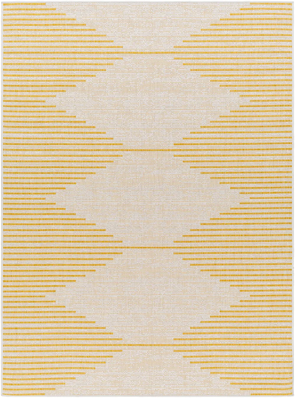 Dolly In- & Outdoor Global Saffron/Grey Rug - Image 8