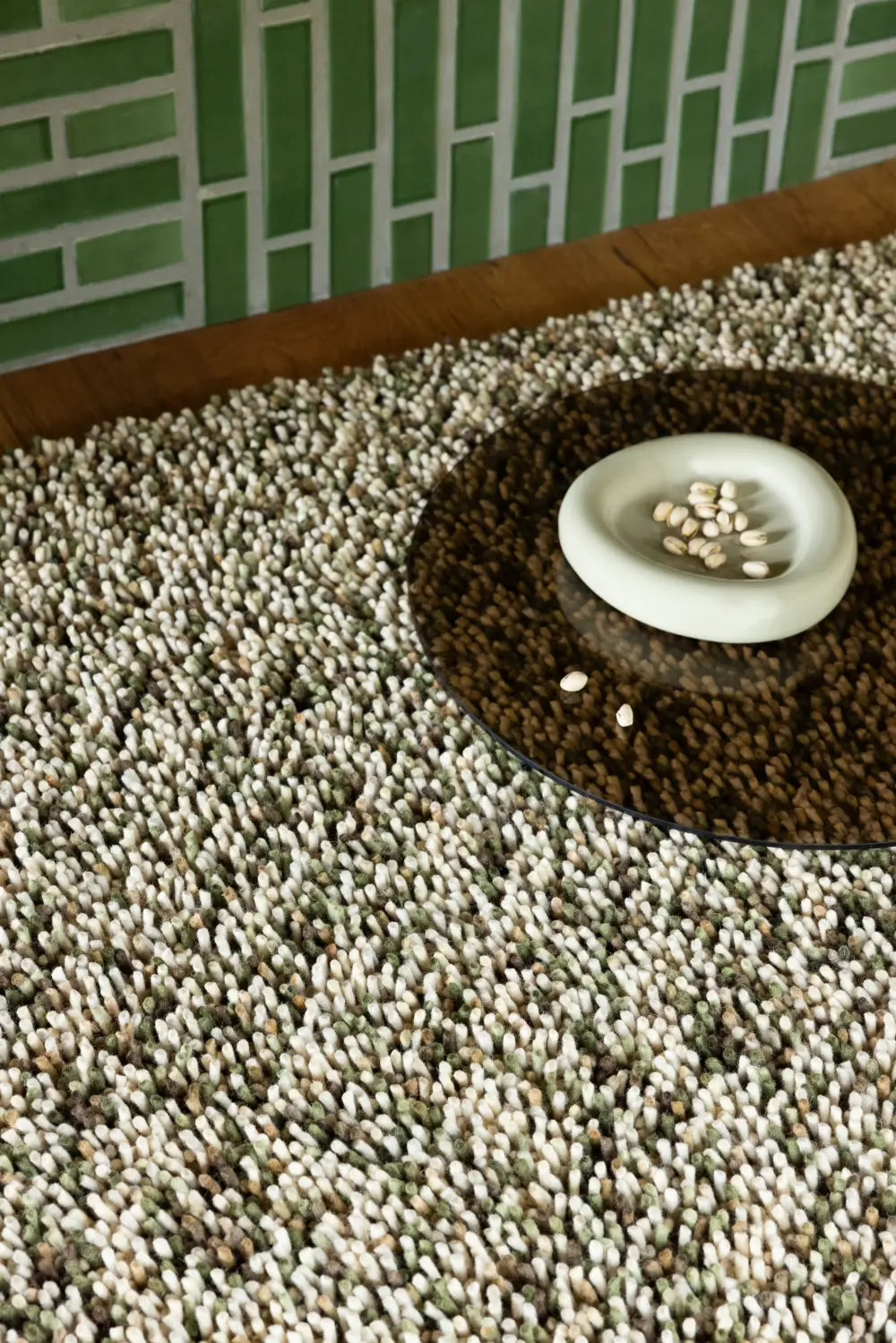 Dots Moss 170537 Rug