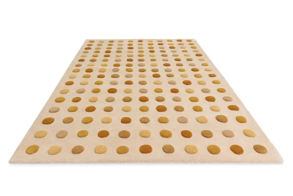 Dotty Gold Rug - Image 2