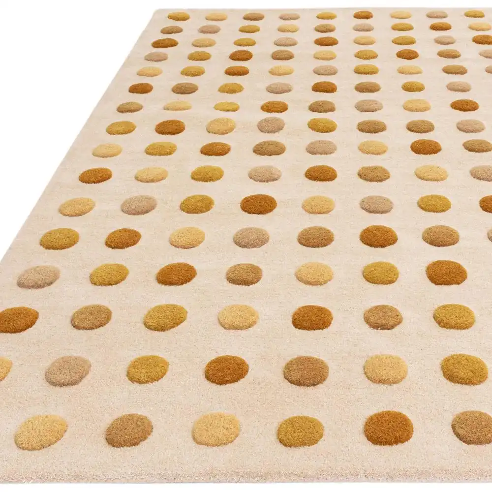 Dotty Gold Rug - Image 3