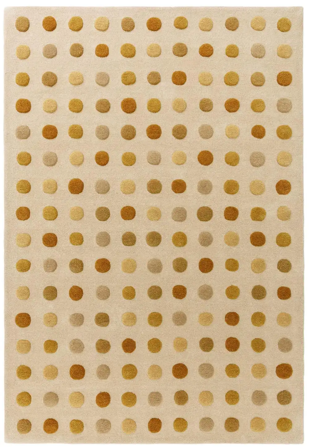 Dotty Gold Rug - Image 4