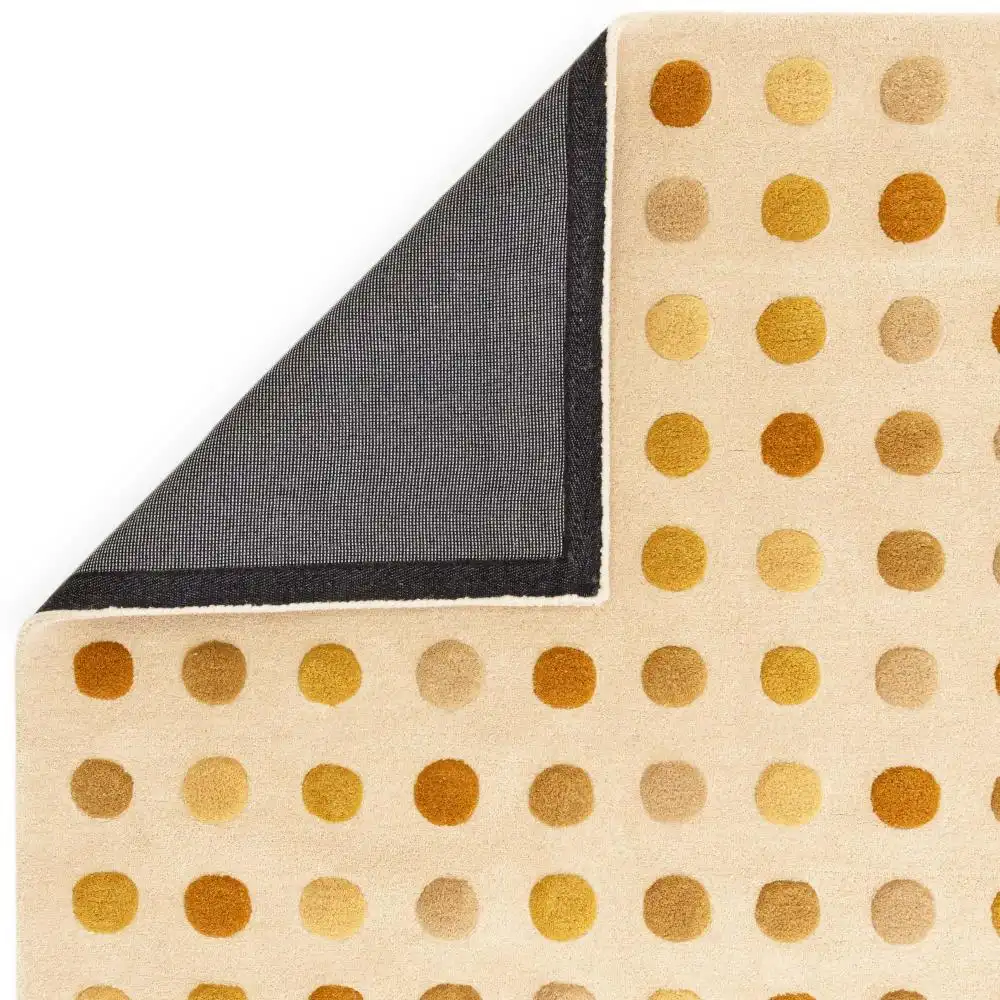 Dotty Gold Rug - Image 5