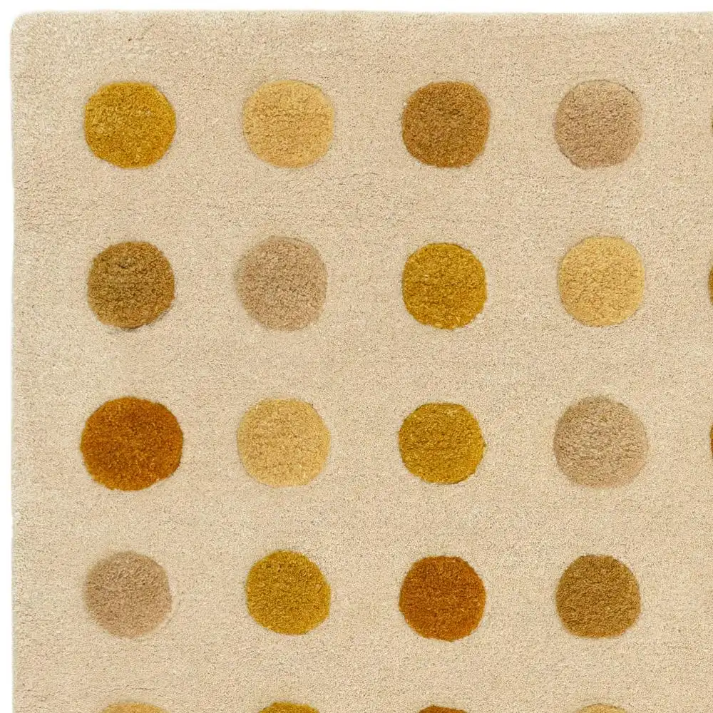 Dotty Gold Rug - Image 6