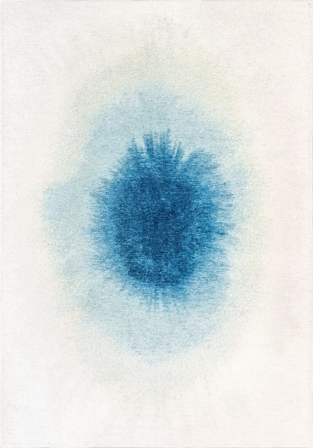 DROP DREAM in BLUE 2102 Washable and Indoor/Outdoor - Image 2