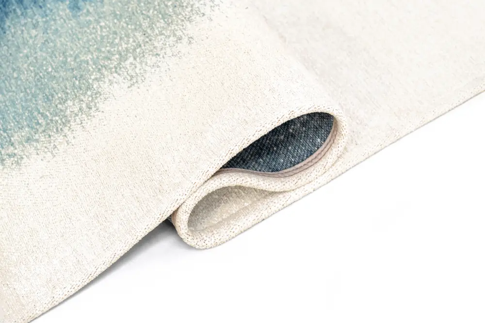 DROP DREAM in BLUE 2102 Washable and Indoor/Outdoor - Image 6