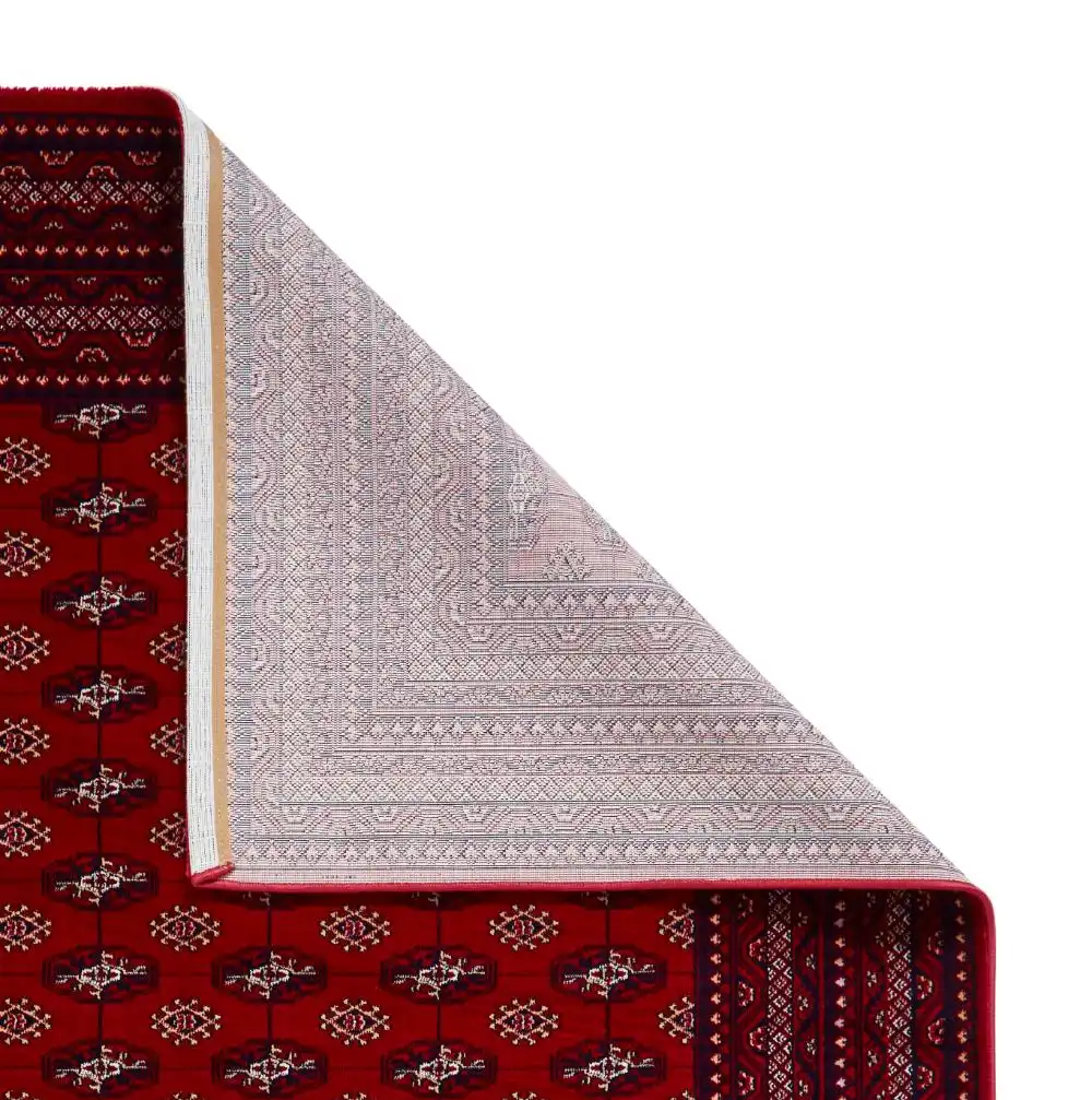 Dubai 62096 Red Rug - Image 4