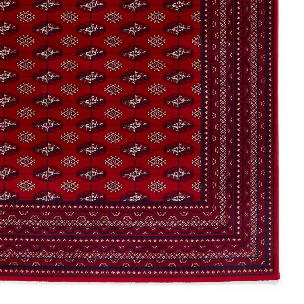 Dubai 62096 Red Rug - Image 5