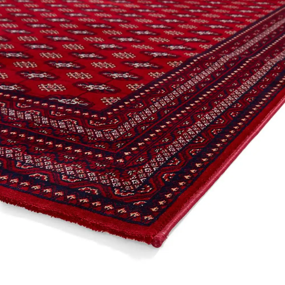Dubai 62096 Red Rug - Image 7