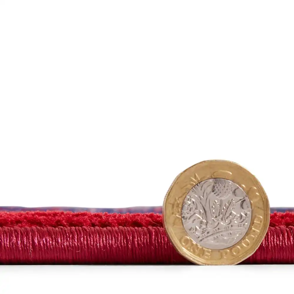 Dubai 62096 Red Rug - Image 8