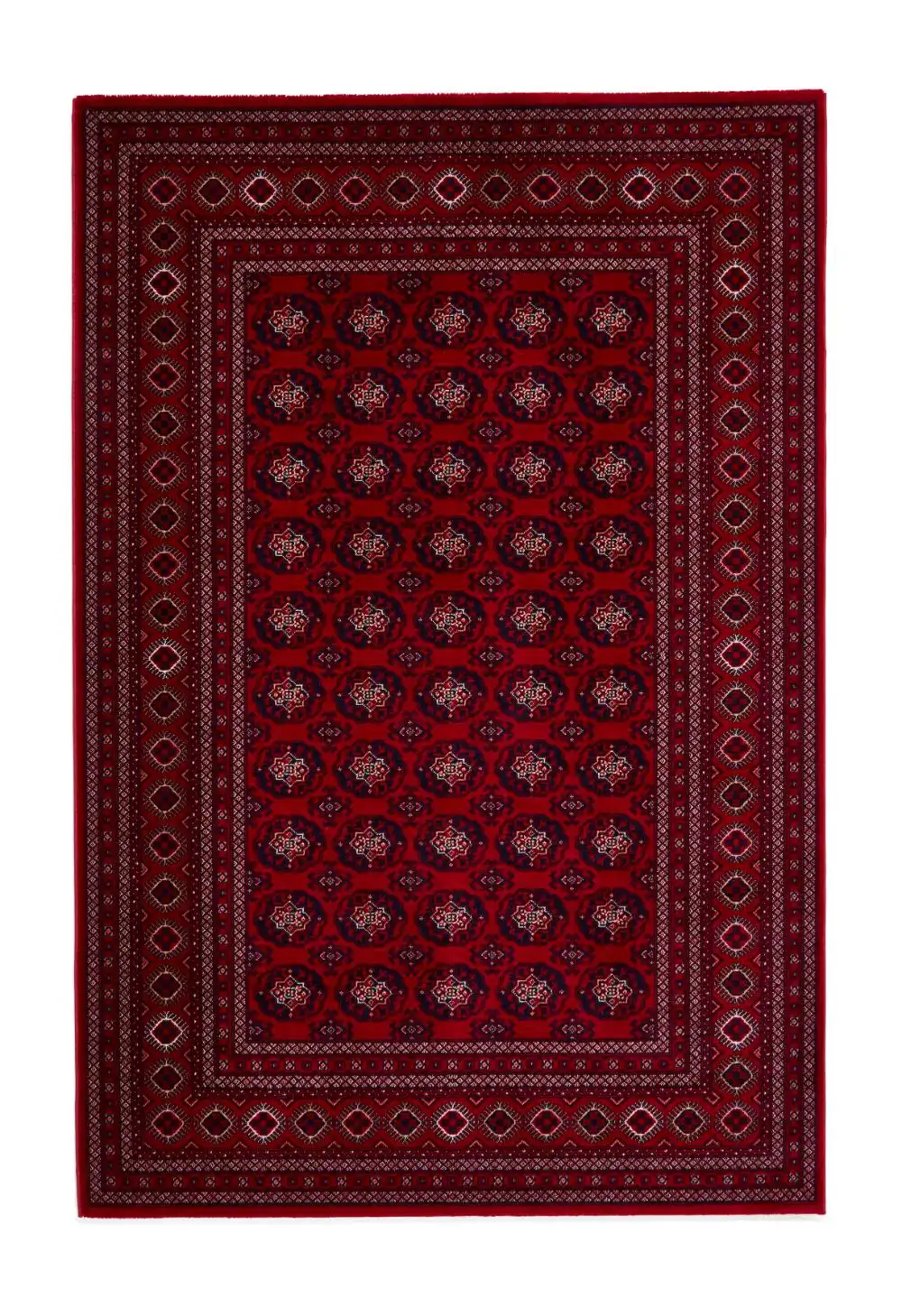 Dubai 62098 Red Rug - Image 3