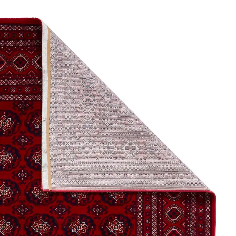 Dubai 62098 Red Rug - Image 4