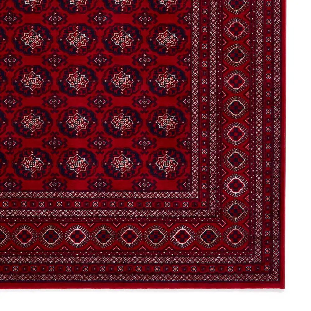 Dubai 62098 Red Rug - Image 5