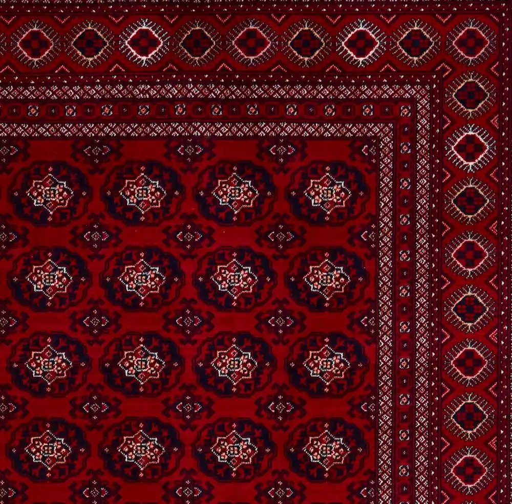 Dubai 62098 Red Rug - Image 6