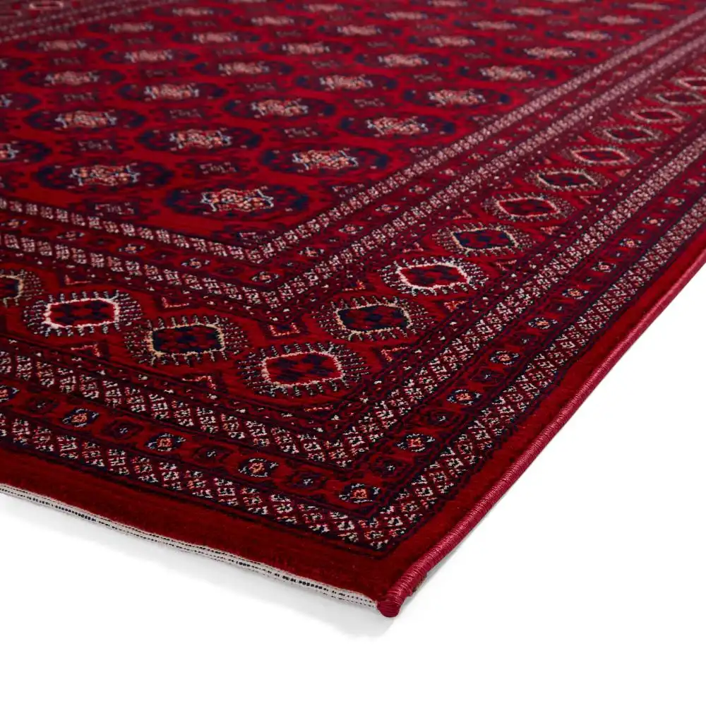 Dubai 62098 Red Rug - Image 7