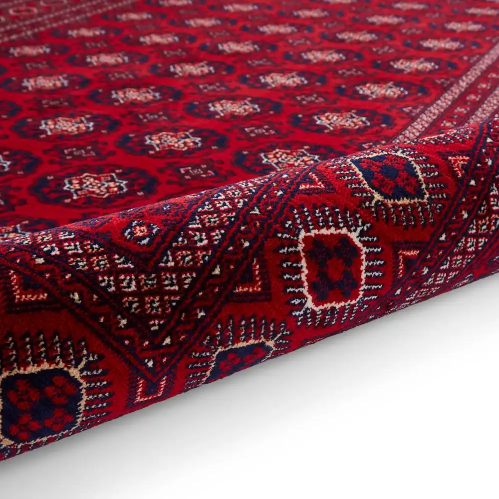 Dubai 62098 Red Rug - Image 9